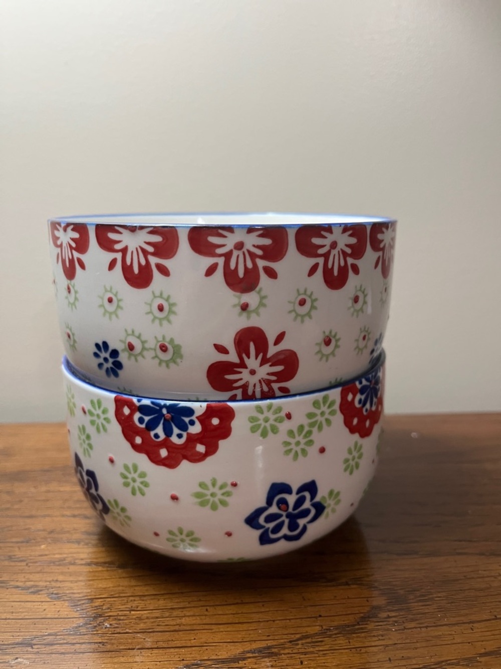 Signature Housewares Bohemia pattern - 2 soup/cereal bowls. - Picture 8 of 8